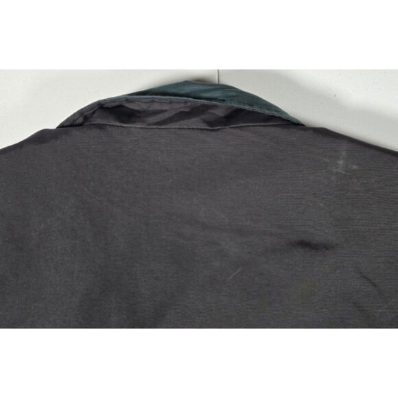 Carhartt Full Zip Quilt Lined Black/Green Outdoor Work Coat Jacket Men's 2XL - Picture 14 of 16